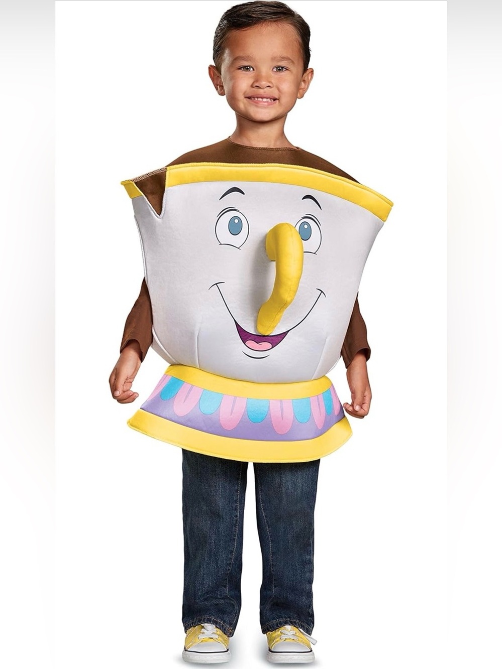 Chip Teapot Costume